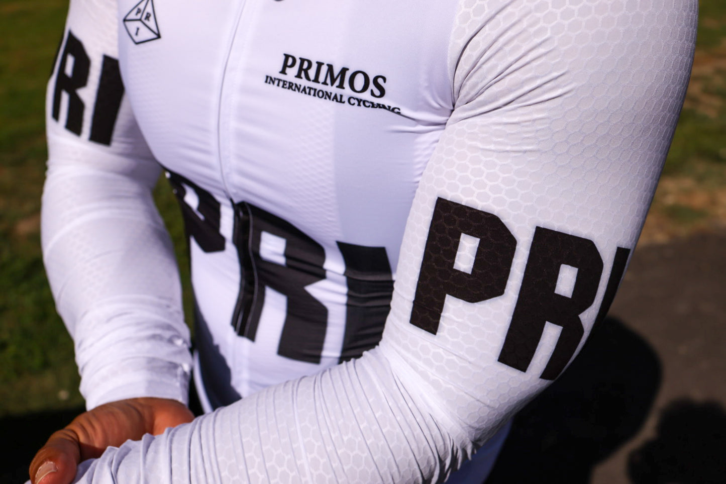 Primos "PRI" White Racing Long Sleeve