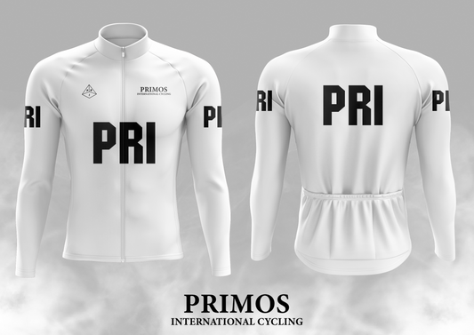 Primos "PRI"  White Racing Long Sleeve